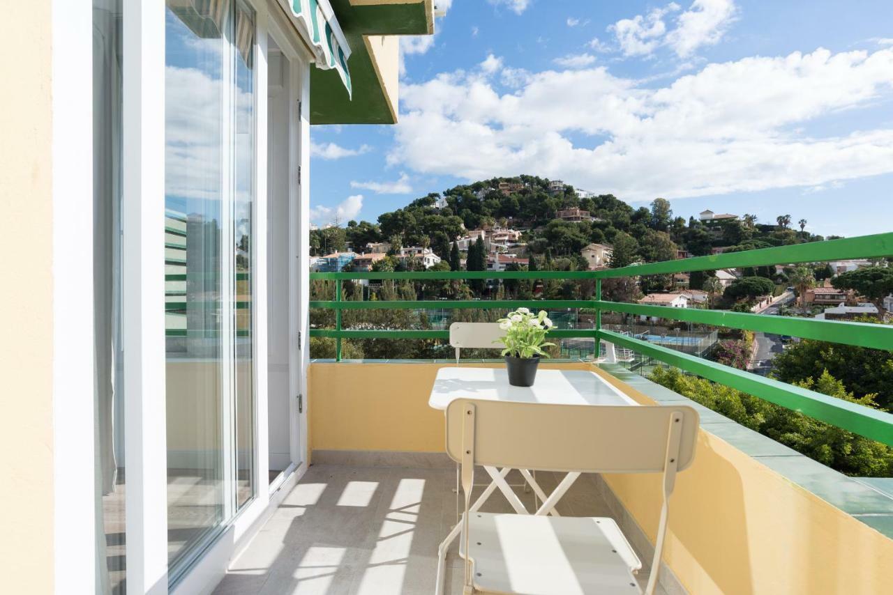 Lu&Cia Candado Beach Relax Málaga Eksteriør billede